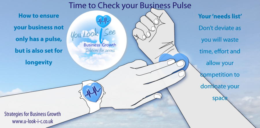 pulse business vitality checklist